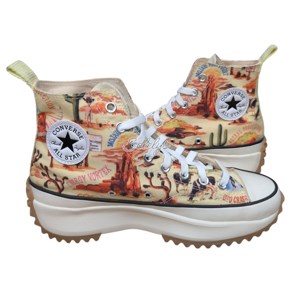 Converse Run Star Hike High Twisted Resort UFO Crash Site Mens 9 Womens 10.5 - Picture 1 of 14